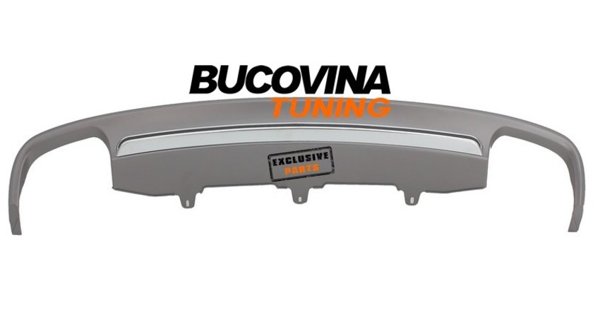 DIFUZOR BARA SPATE AUDI A6 4G (10-14) S6 DESIGN