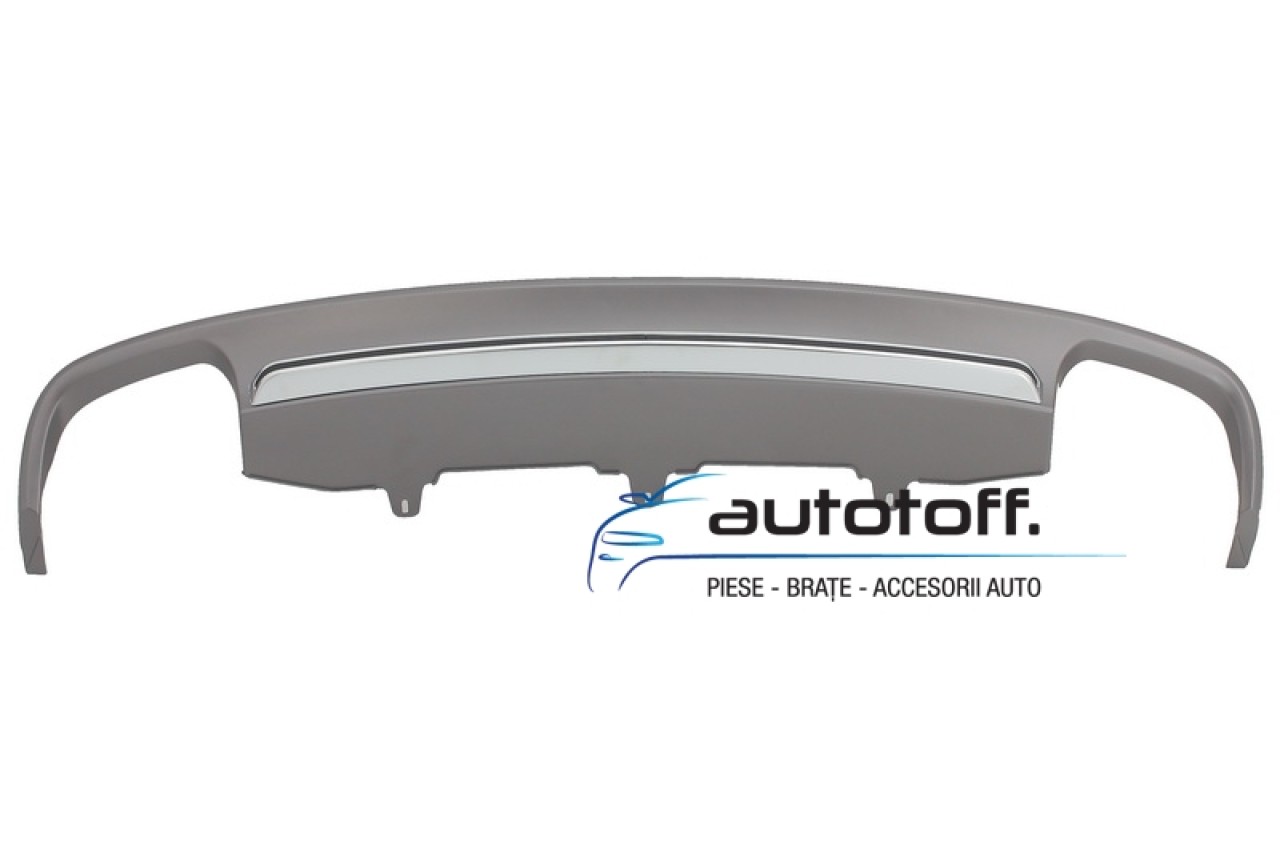 DIFUZOR BARA SPATE AUDI A6 4G (10-14) S6 DESIGN