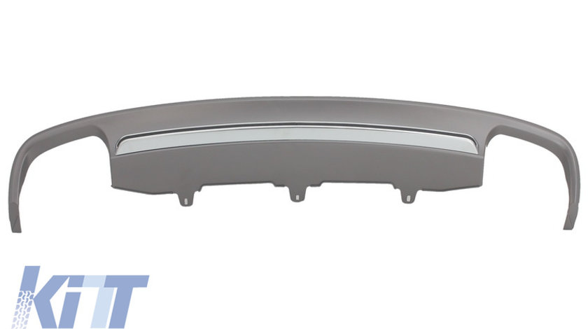 Difuzor Bara Spate AUDI A6 4G (2012-2015) S6 Design KTX2-RDAUA64GS6