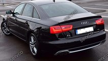 Difuzor bara spate Audi A6 4G C7 2011 – 2014 S l...