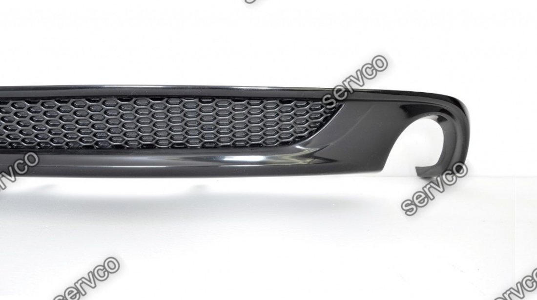 Difuzor bara spate Audi A6 4G C7 2011 – 2014 S line Sline S6 Rs6 motor 3.0 ver1