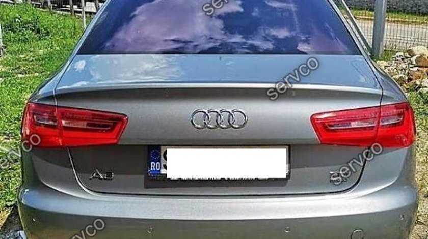 Difuzor bara spate Audi A6 4G C7 2011-2014 Sline ABT v1