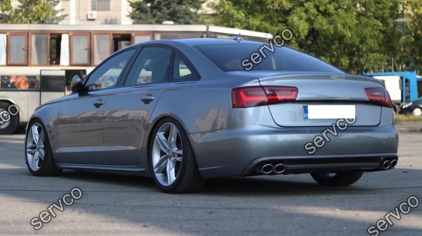 Difuzor bara spate Audi A6 4G C7 2011-2014 v3