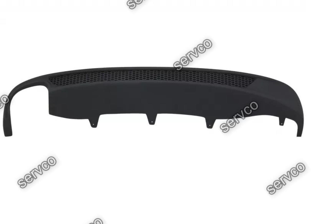 Difuzor Bara Spate Audi A6 4G C7 (2012-2015) S-Line S6 Evacuare stanga v2