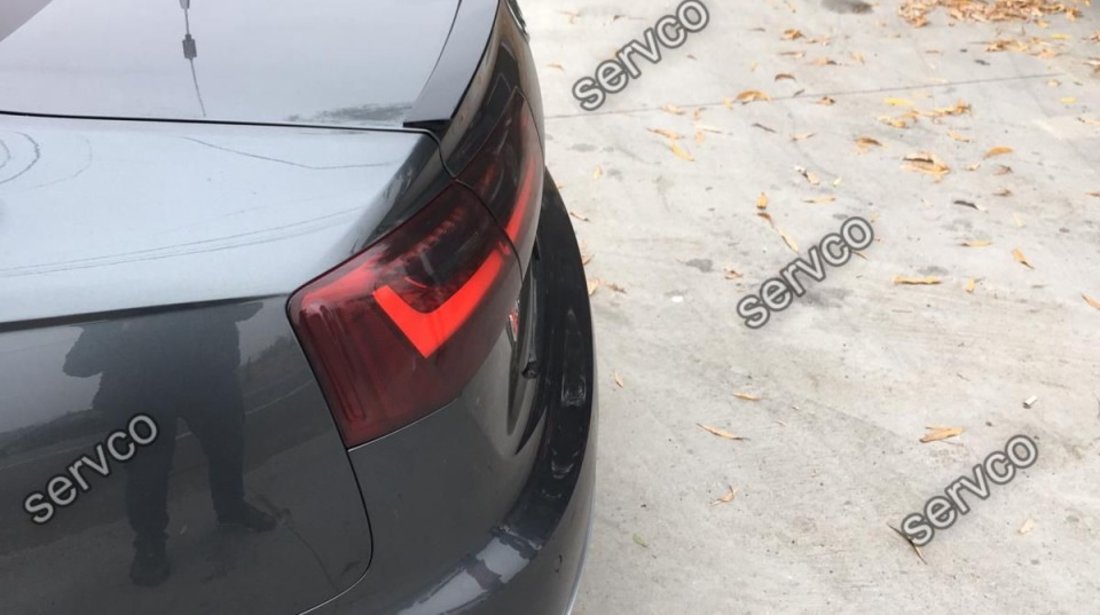 Difuzor bara spate Audi A6 4G C7 ABT 2011-2014 v1