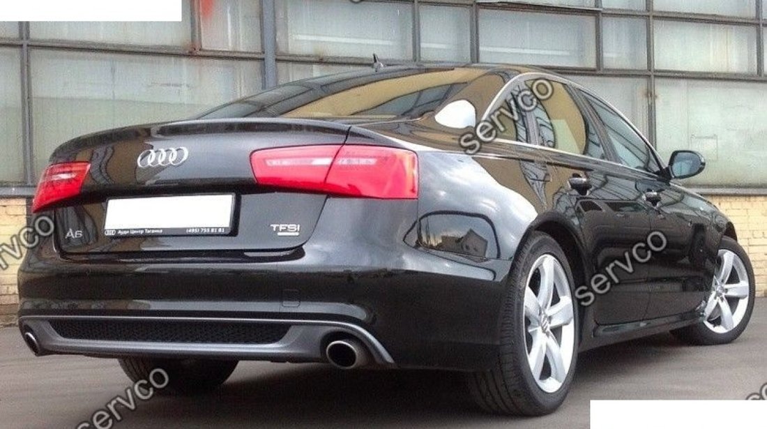 Difuzor bara spate Audi A6 4G C7 ABT 2011-2014 v1