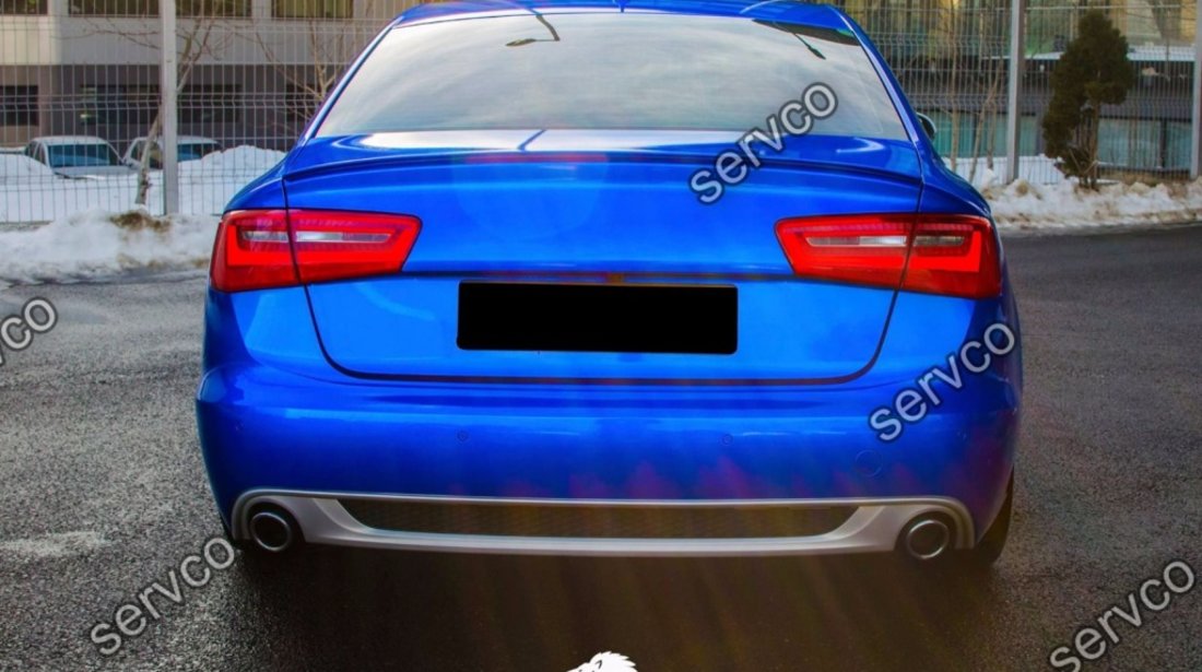 Difuzor bara spate Audi A6 4G C7 ABT 2011-2014 v1