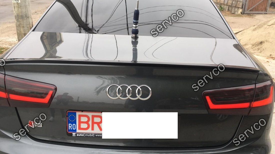 Difuzor bara spate Audi A6 4G C7 ABT 2011-2014 v1