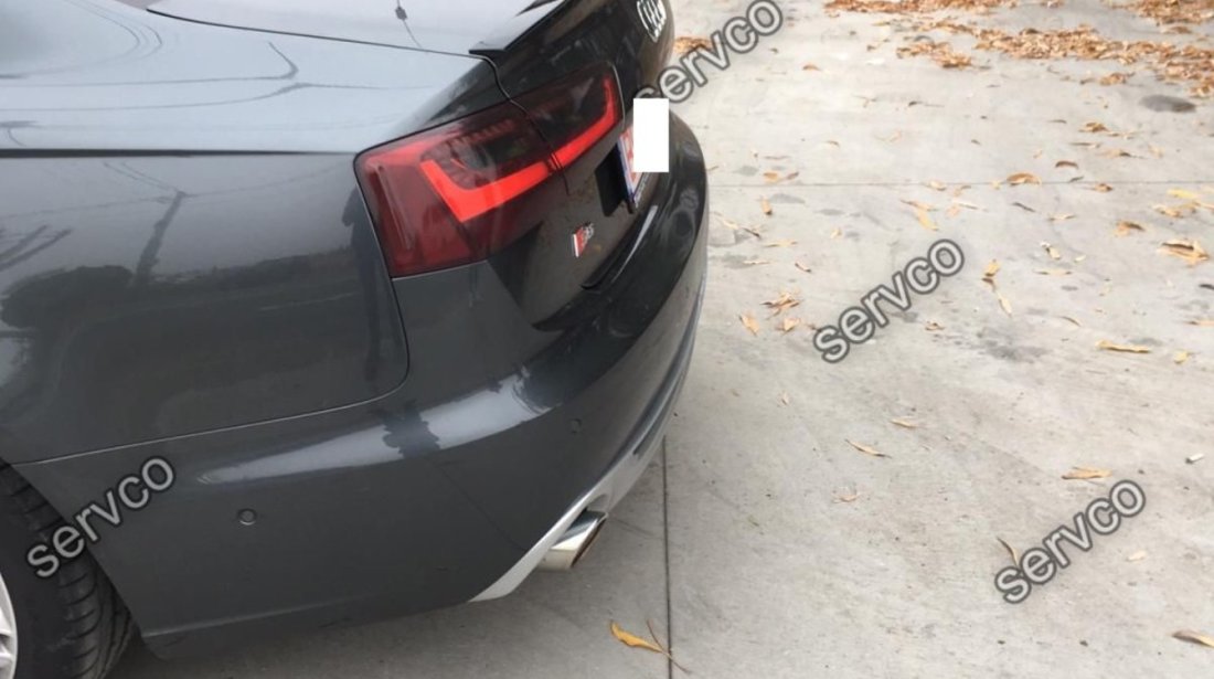 Difuzor bara spate Audi A6 4G C7 ABT 2011-2014 v1