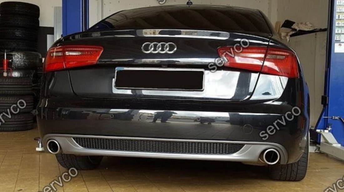 Difuzor bara spate Audi A6 4G C7 ABT 2011-2014 v1