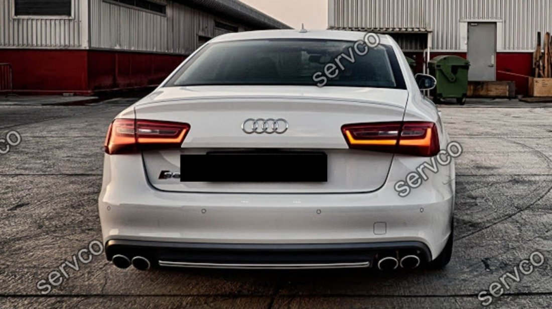 Difuzor bara spate Audi A6 4G C7