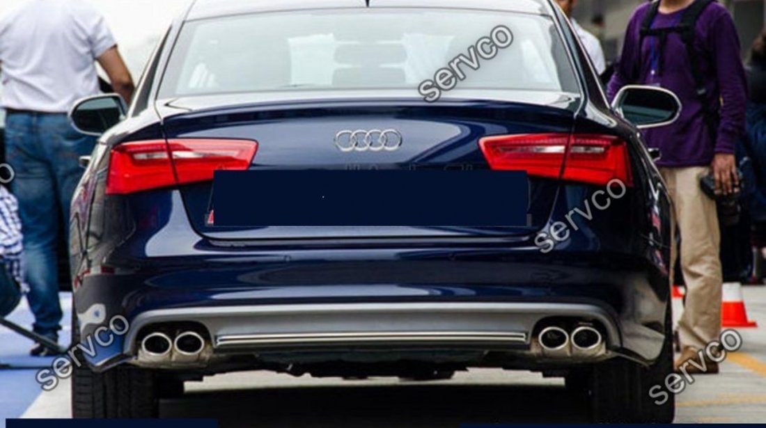 Difuzor bara spate Audi A6 4G C7