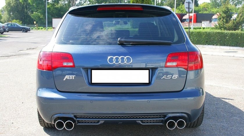 Difuzor bara spate Audi A6 C6 4F ABT Avant 2004-2008 v1