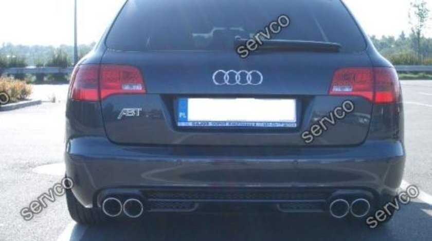 Difuzor bara spate Audi A6 C6 4F ABT Avant 2004-2008 v1