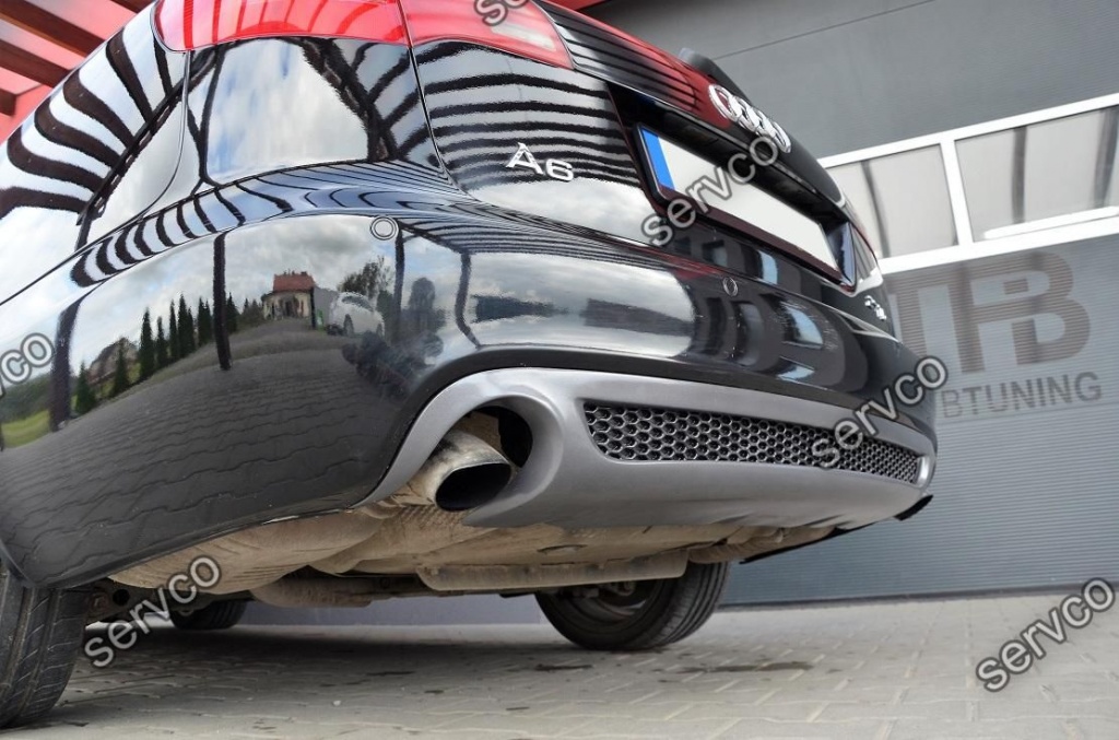 Difuzor bara spate Audi A6 C6 4F Avant 2004-2008 Sline v3