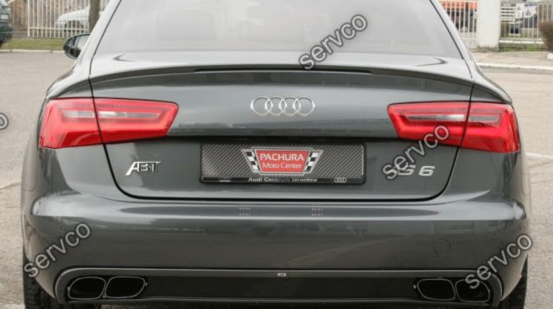 Difuzor bara spate Audi A6 C7 4G ABT 2011-2014 v4