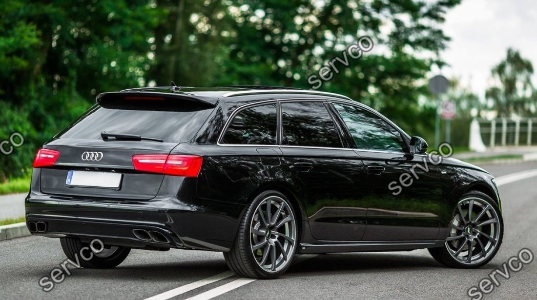 Difuzor bara spate Audi A6 C7 4G ABT 2011-2014 v4