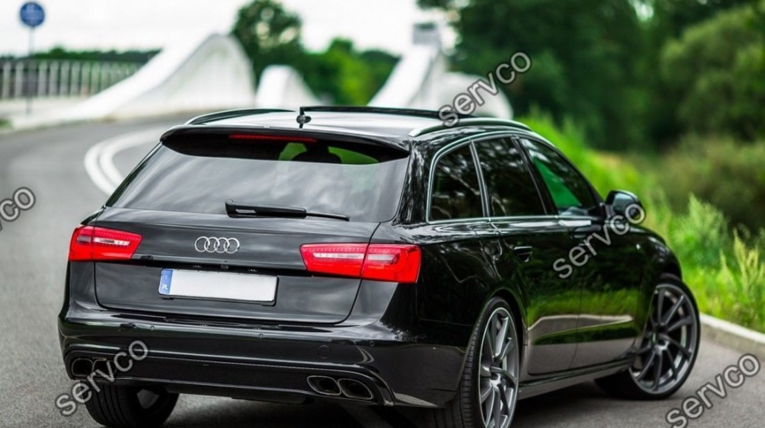 Difuzor bara spate Audi A6 C7 4G ABT 2011-2014 v4