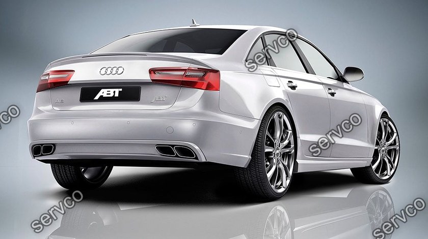 Difuzor bara spate Audi A6 C7 4G ABT 2011-2014 v4