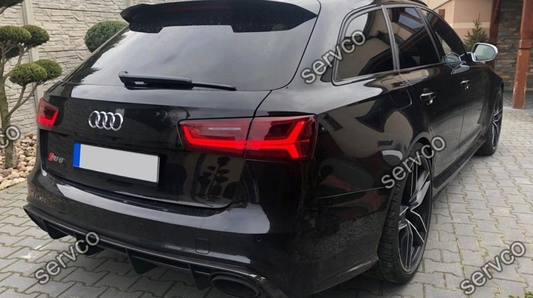 Difuzor bara spate Audi A6 C7 4G RS6 2012-2014 v6