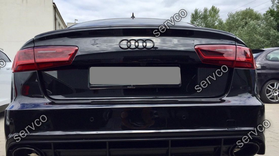 Difuzor bara spate Audi A6 C7 4G RS6 2012-2014 v6