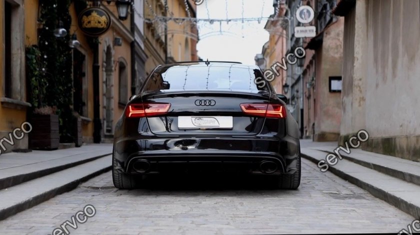 Difuzor bara spate Audi A6 C7 4G RS6 2012-2014 v6