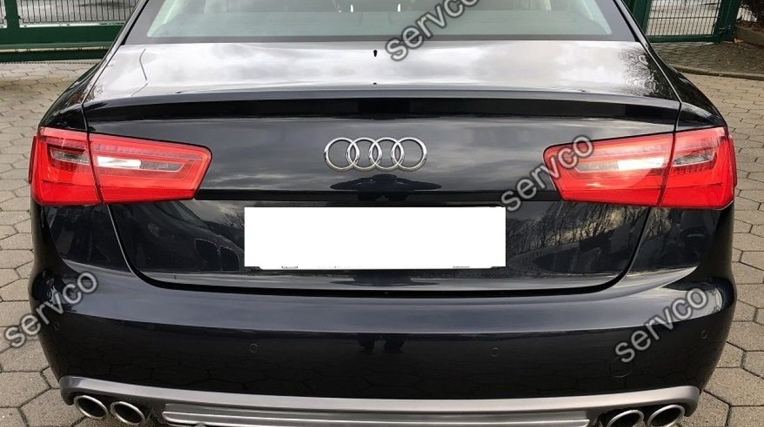 Difuzor bara spate Audi A6 C7 4G S6 2011-2014 v3