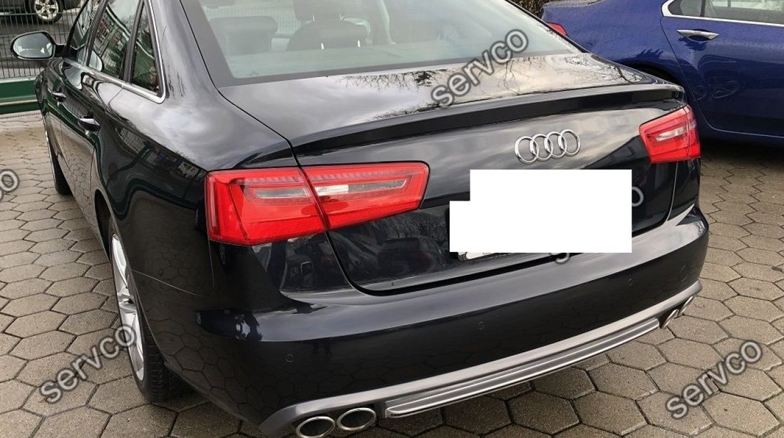 Difuzor bara spate Audi A6 C7 4G S6 2011-2014 v3