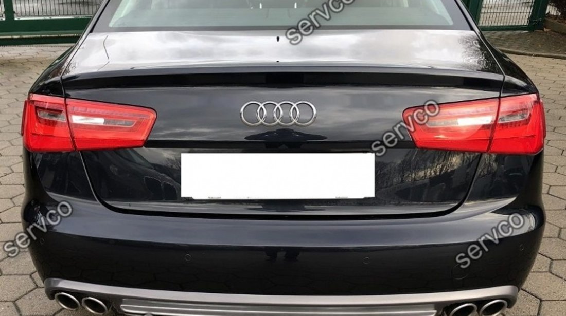 Difuzor bara spate Audi A6 C7 4G S6 2011-2014 v3