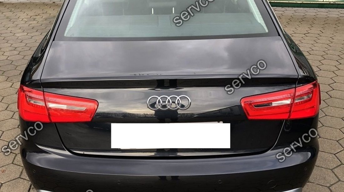 Difuzor bara spate Audi A6 C7 4G S6 2012-2014 S-line Sline S line v5