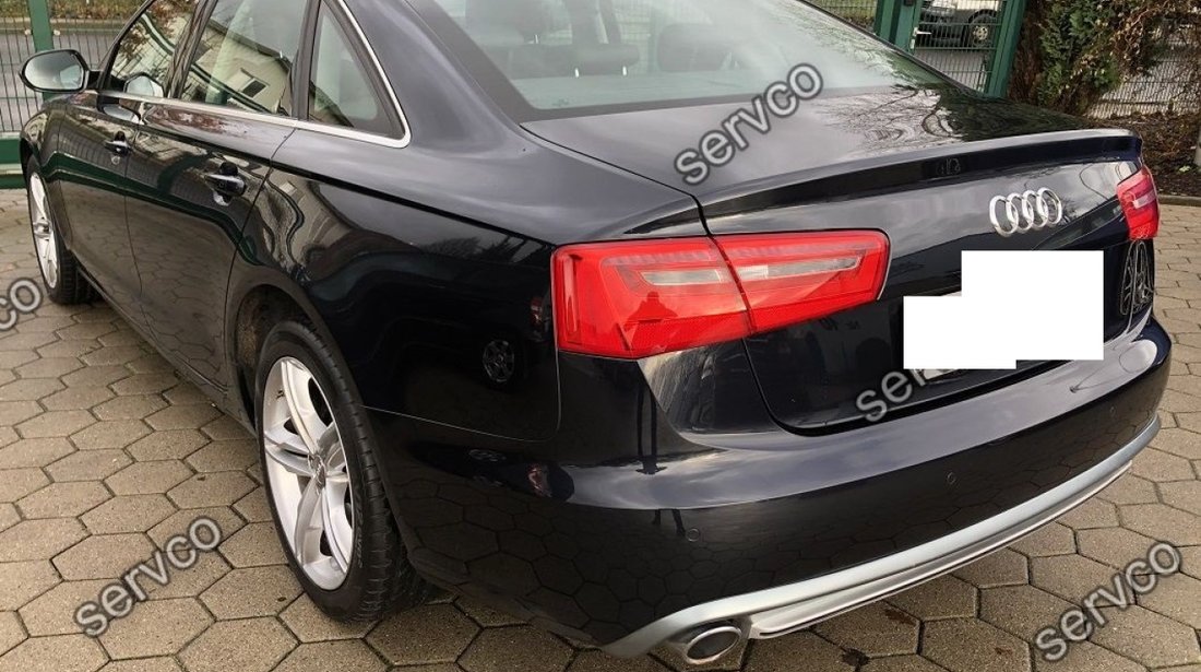 Difuzor bara spate Audi A6 C7 4G S6 2012-2014 S-line Sline S line v5