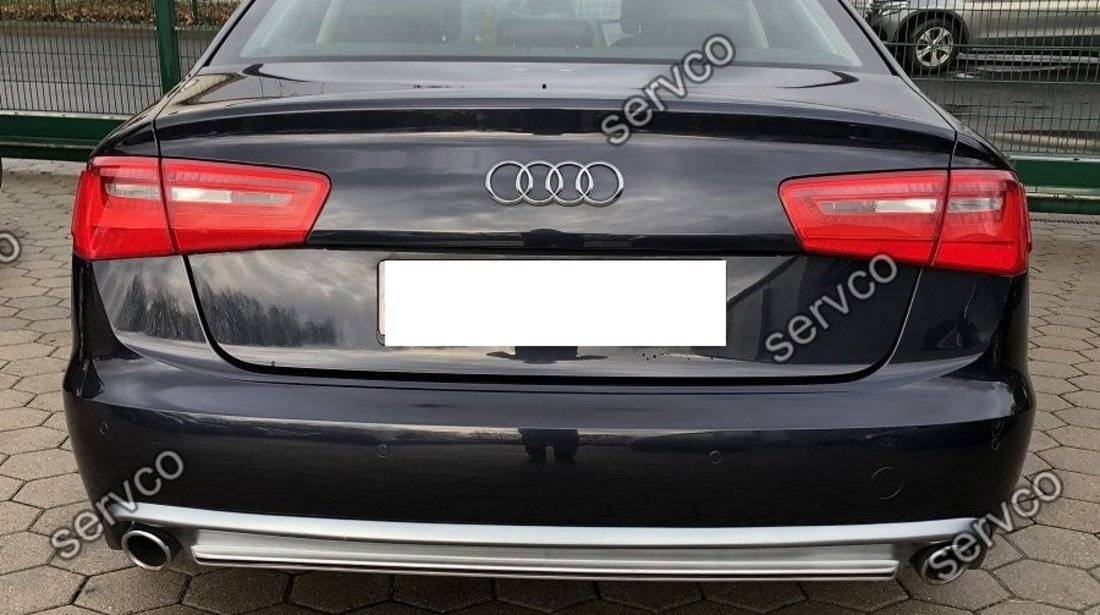 Difuzor bara spate Audi A6 C7 4G S6 2012-2014 S-line Sline S line v5