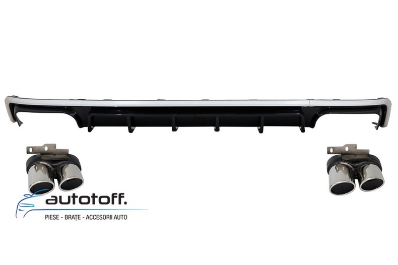 Difuzor bara spate Audi A6 C8 (2018+) S6 Design