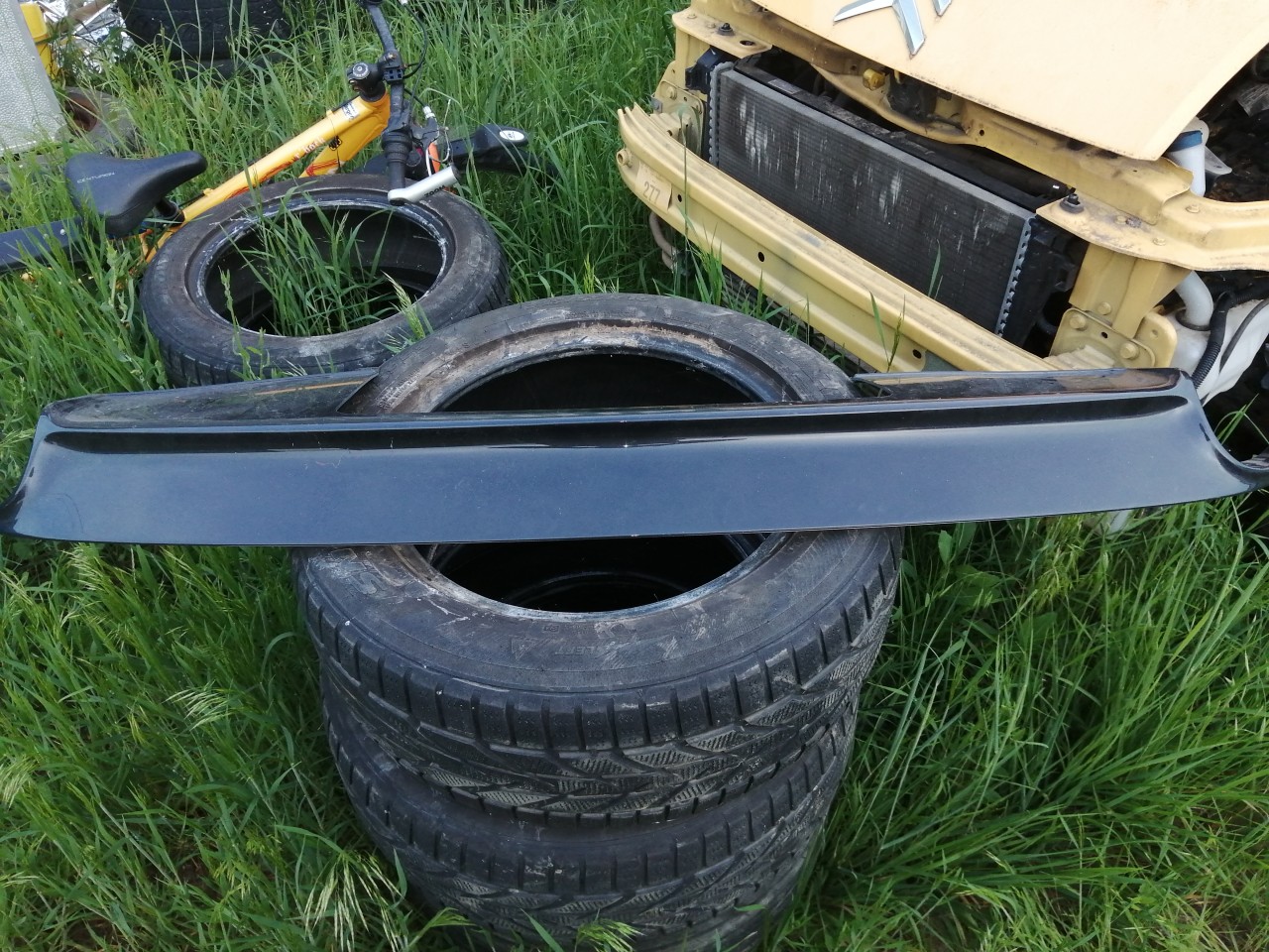 Difuzor bara spate Audi A7 2012-2015