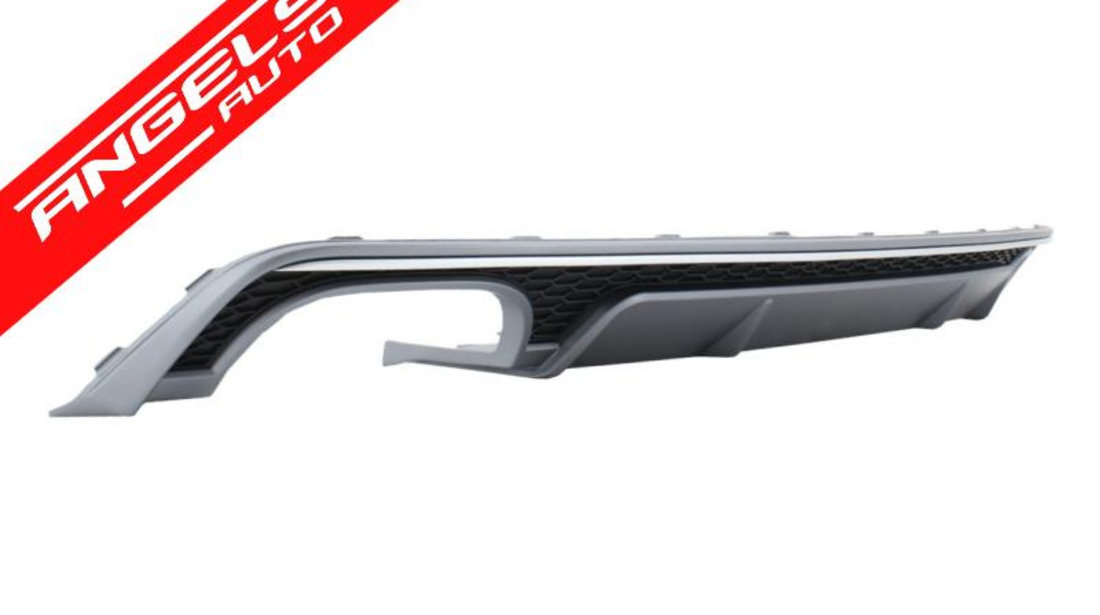 Difuzor Bara Spate AUDI A7 4G Facelift (2015-2018) S7 Design