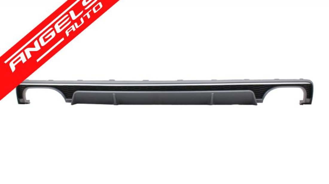 Difuzor Bara Spate AUDI A7 4G Facelift (2015-2018) S7 Design