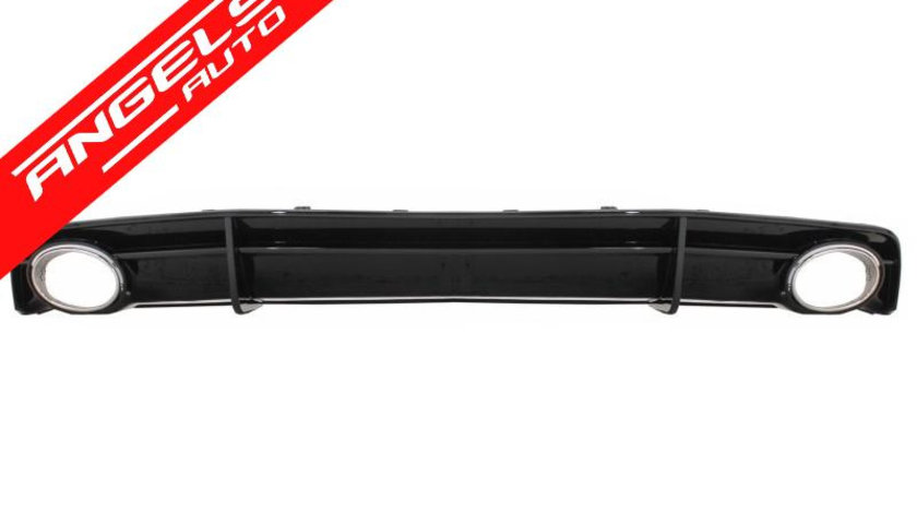 Difuzor Bara Spate AUDI A7 4G Facelift (2015+) RS7 pentru S Line