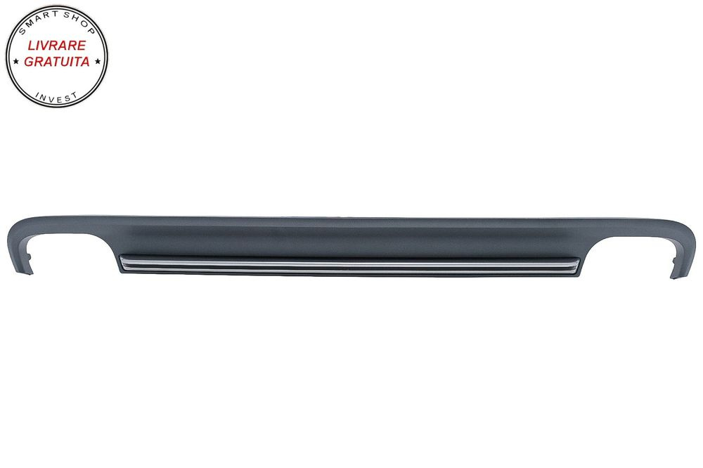 Difuzor Bara Spate Audi A7 4G Non-Facelift (2010-2014) S7 Design- livrare gratuita