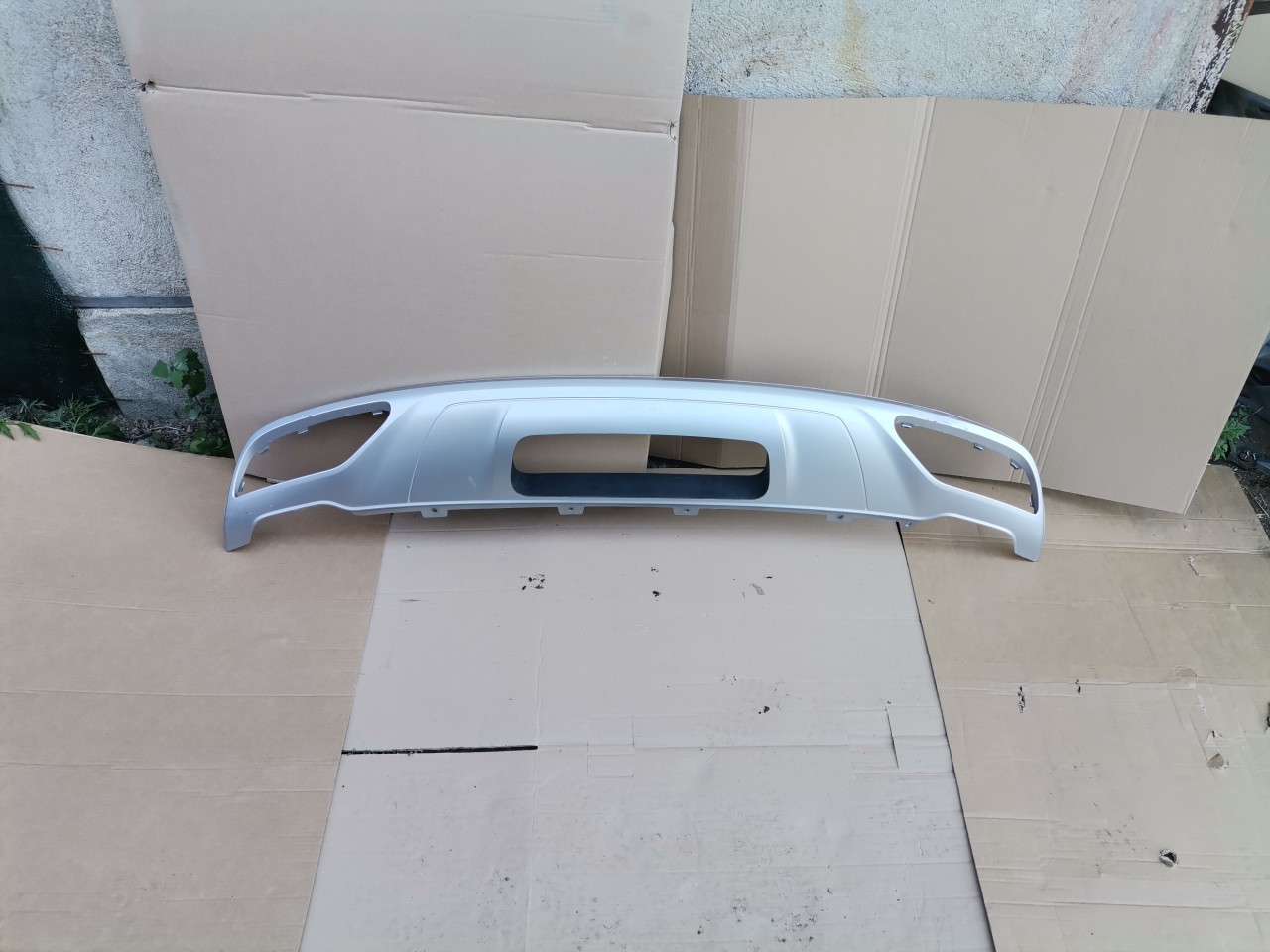 Difuzor bara spate Audi Q5 ll SQ5 (2016-2019) FY cod 80A807521B
