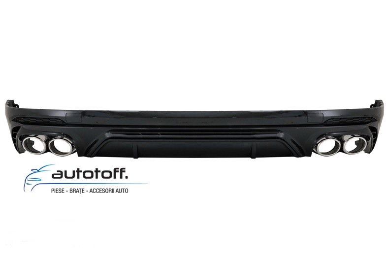 Difuzor bara spate Audi Q5 SUV FY (18-20) S-Line Design