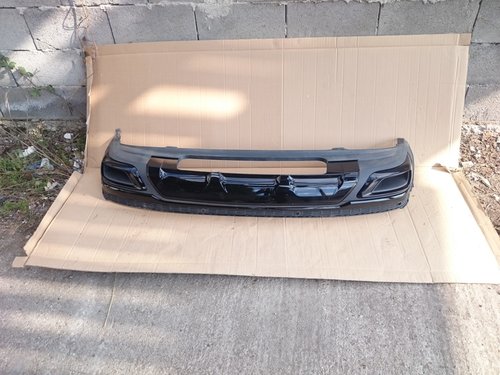 Difuzor bara spate Audi Q7 S-Line (2019-2021) 4M Facelift cod 4M0807941L