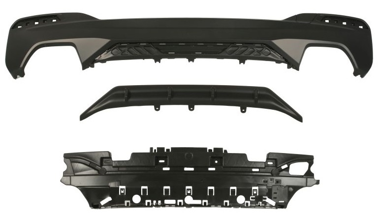 Difuzor Bara Spate Blic Bmw Seria 5 G30 2016→ M-Performance 5511-00-0068970KP