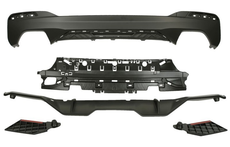 Difuzor Bara Spate Blic Bmw Seria 5 G30 2016→ M-Performance 5511-00-0068971KP