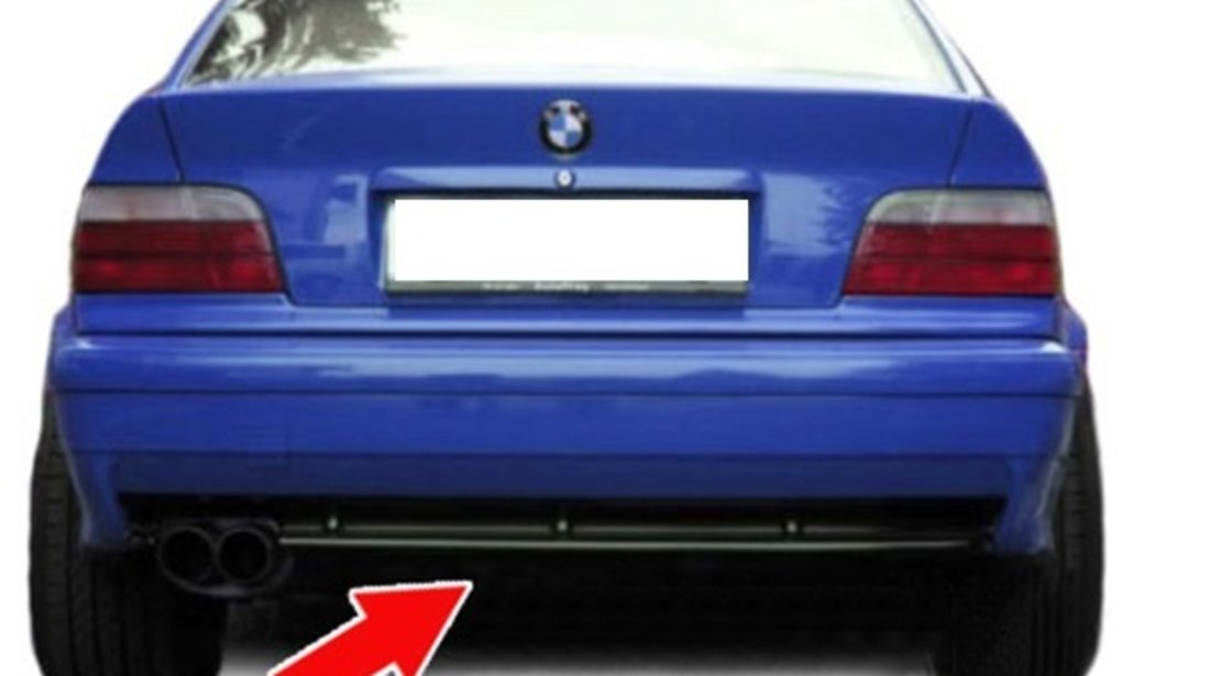 Difuzor bara spate BMW E36 model M3