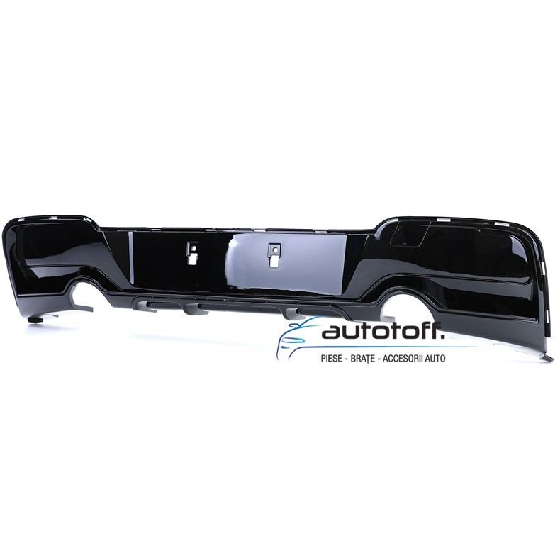 Difuzor bara spate BMW F20 F21 Seria 1 (11-15) Black Design
