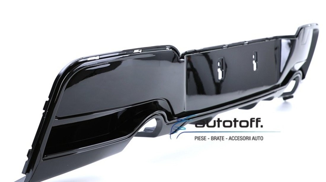 Difuzor bara spate BMW F20 F21 Seria 1 (11-15) Black Design