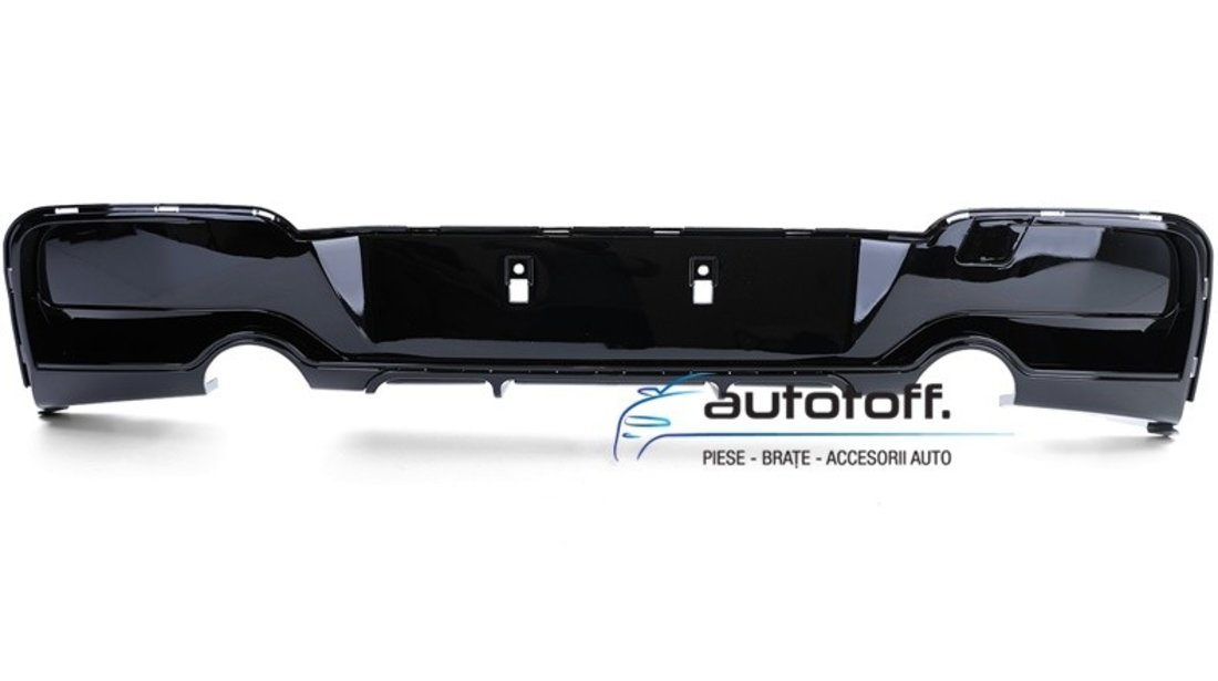 Difuzor bara spate BMW F20 F21 Seria 1 (11-15) Black Design