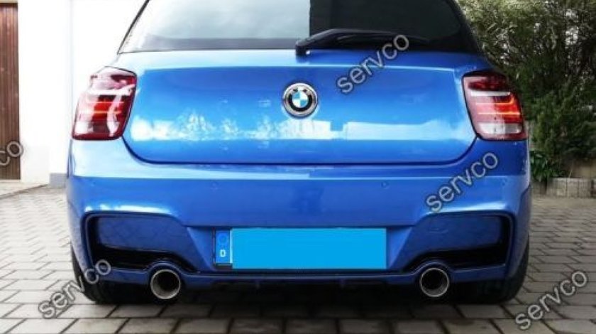 Difuzor bara spate BMW F20 F21 Seria 1 Hamann Mpack 2012-2018 v1