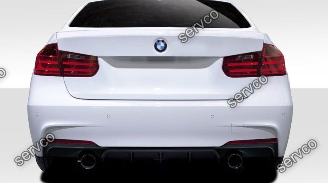 Difuzor bara spate BMW F30 F31 F35 2011-2015 v4