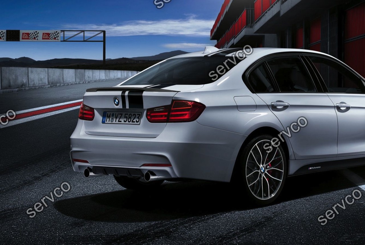 Difuzor bara spate BMW F30 F31 F35 2011-2015 v4